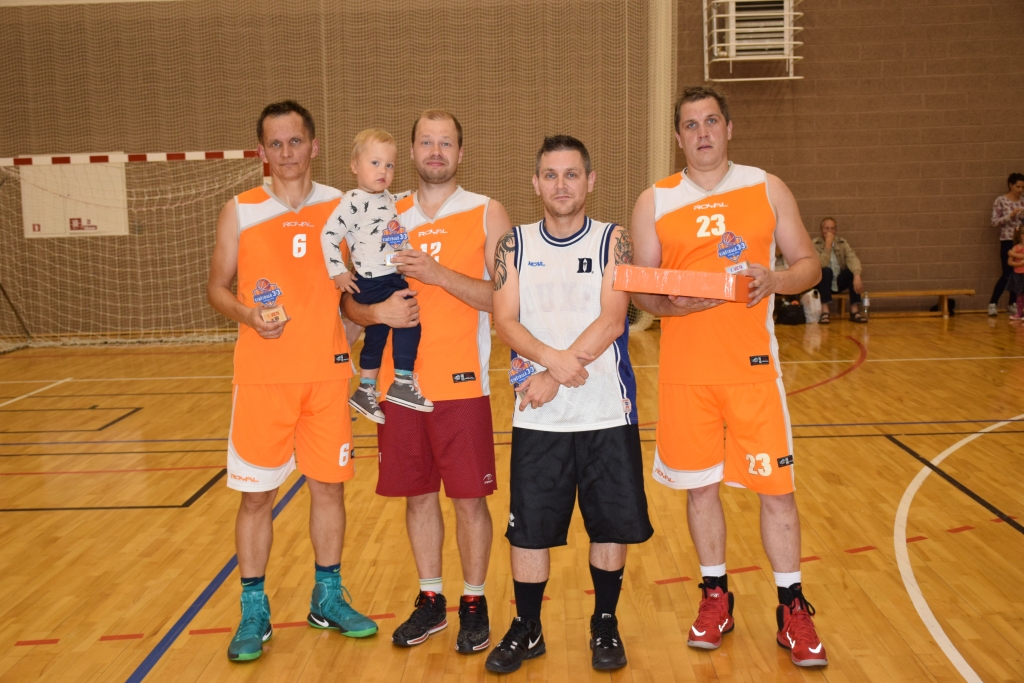 “ASV” izcīna uzvaru strītbola čempionātā