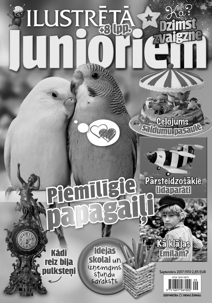 “Ilustrētā Junioriem”  septembrī