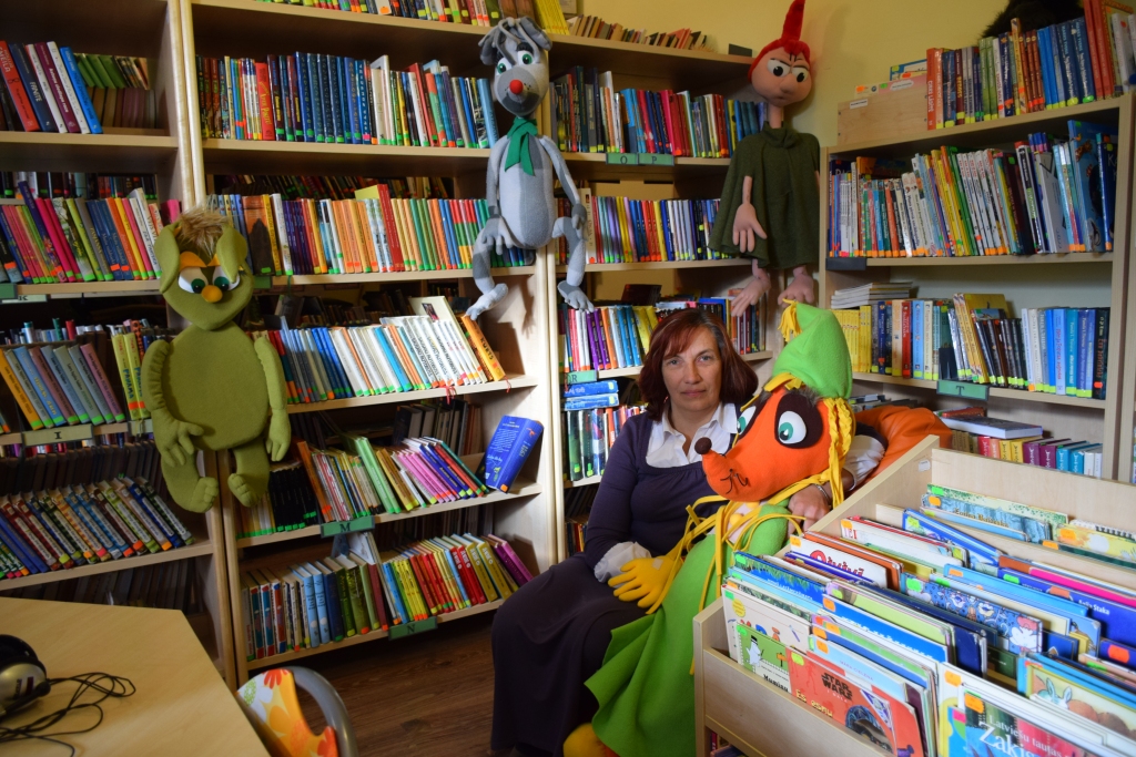 Labdien, bibliotekārīt!