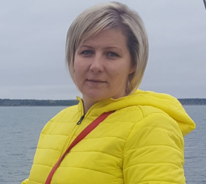 Ar velosipēdu apkārt Saukas ezeram