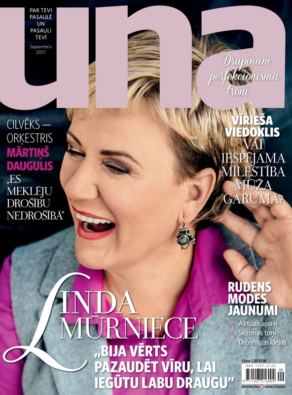 Žurnālā ‘‘Una’’