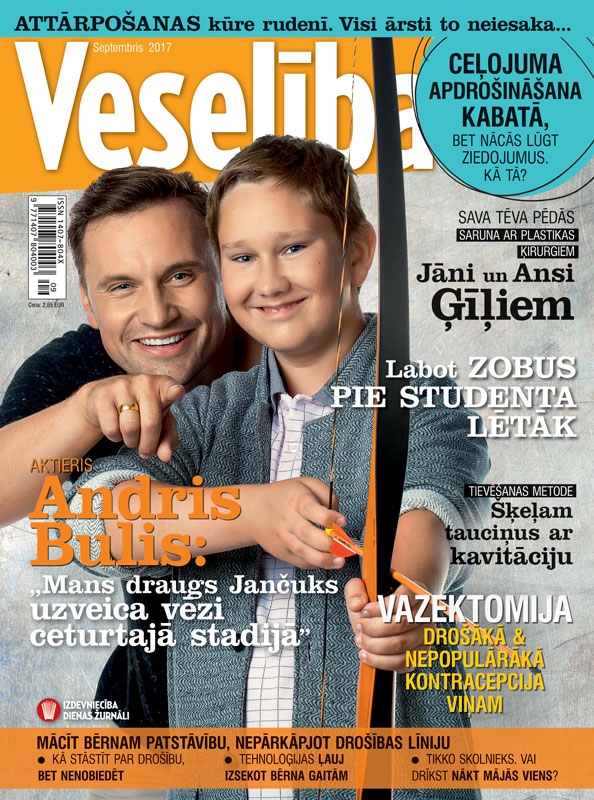 ‘‘Veselība’’ septembrī