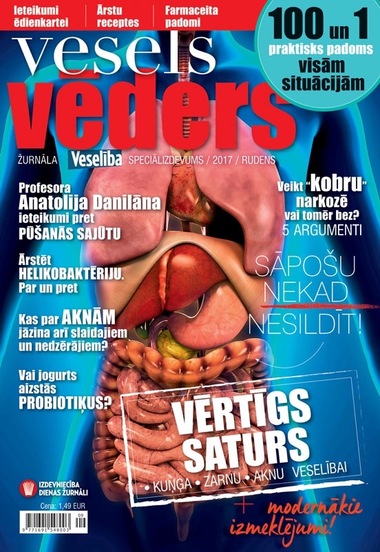 Speciālizdevums ‘‘Vesels Vēders’’