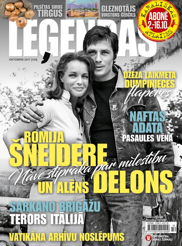 Žurnālā ‘‘Leģendas’’