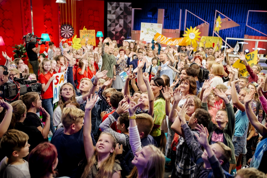 Oktobrī TV erudīcijas spēlē "Gudrs, vēl gudrāks" piedalīsies arī Skrīveru vidusskolas audzēkne