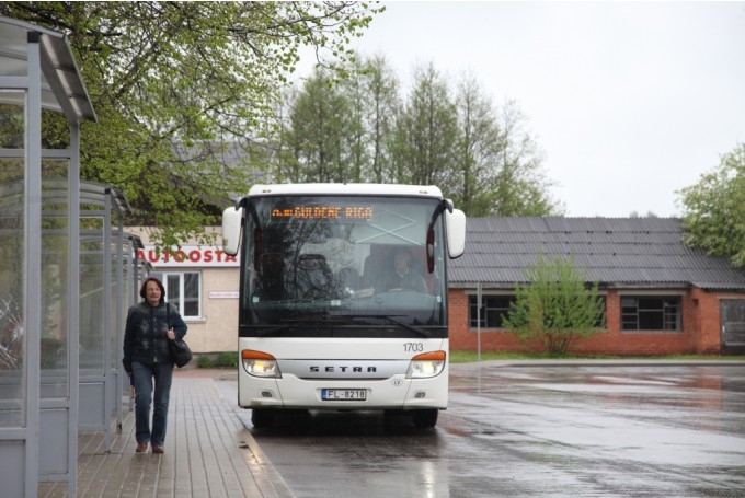 Izmaiņas maršrutā Pilskalne–Dūžāni un Ērberģe–Pilskalne