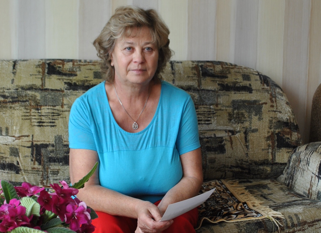 Rod iespēju apmeklēt vietu Sibīrijā, kur dzimusi