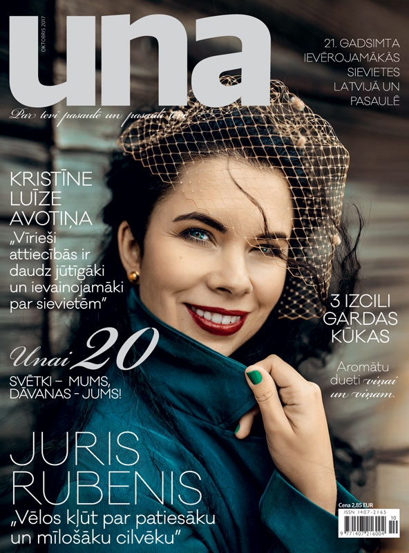 Žurnālā “Una’’