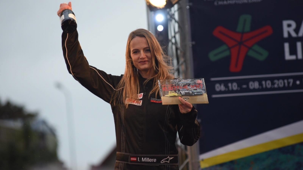 Ieva Millere — Latvijas čempione “FR1000” ātrumlaivu konkurencē