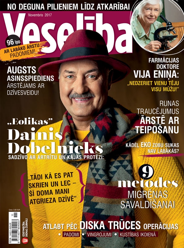 Žurnālā "Veselība"