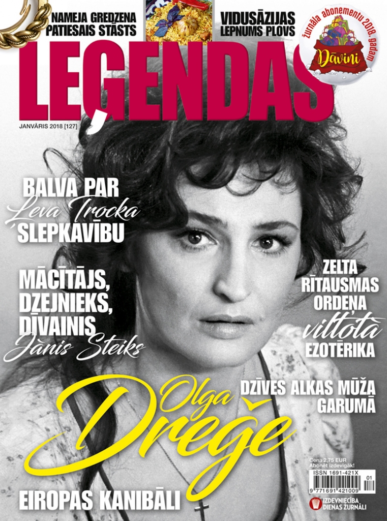 Žurnālā “Leģendas”