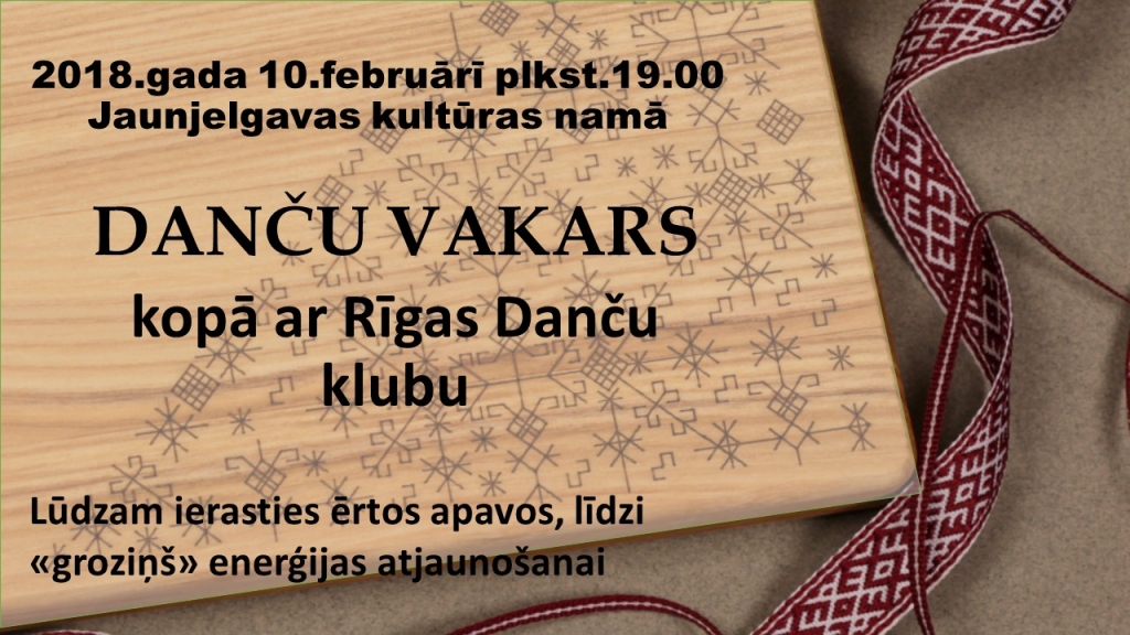 Jaunjelgavā danču vakars