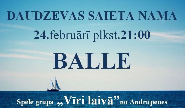 Daudzevā svētku balle