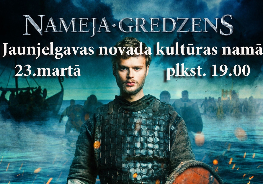 Jaunjelgavā filma "Nameja gredzens"