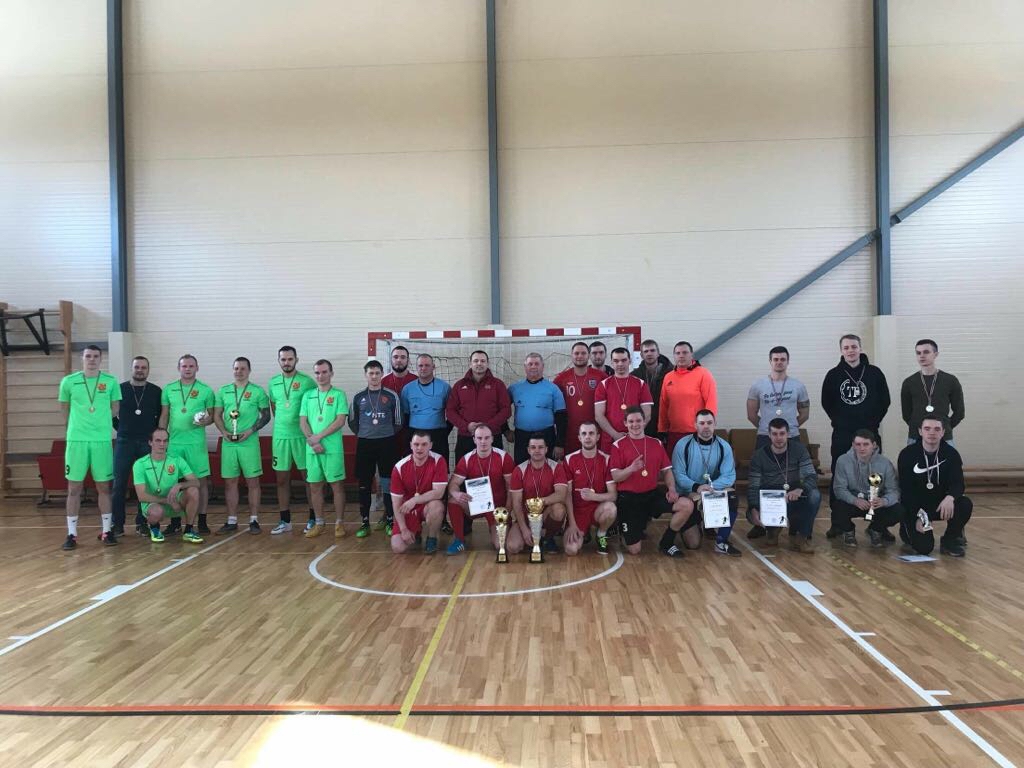 “Karjers” izcīna čempionu kausu