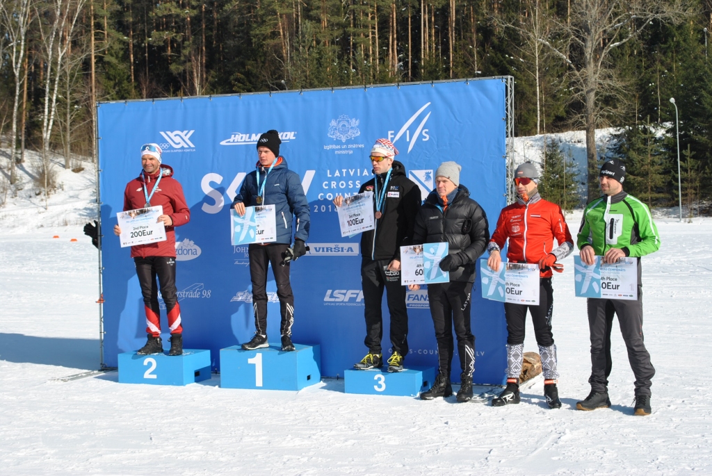 Olimpieši startē un uzvar Latvijas čempionātā