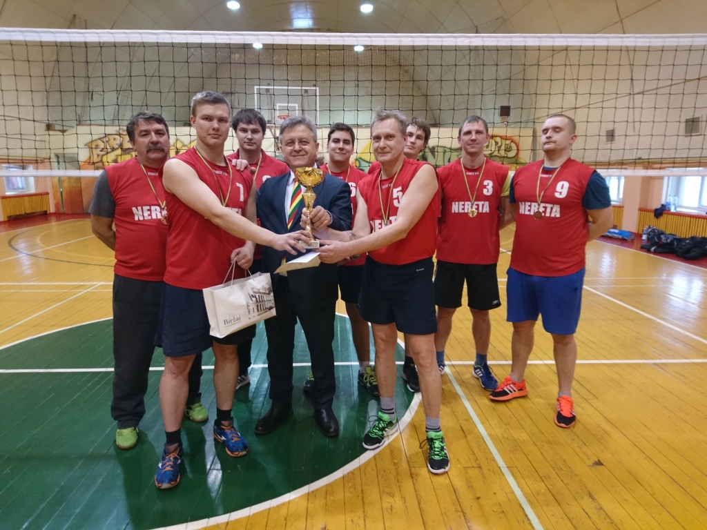 Neretas volejbolisti triumfē Biržos