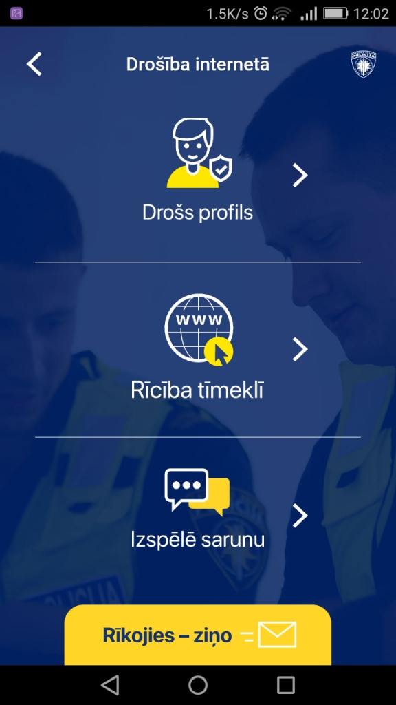 Kiberdrošība: stiprināta Valsts policijas izmeklētāju materiāltehniskā bāze un izstrādāts preventīvs rīks drošībai internetā