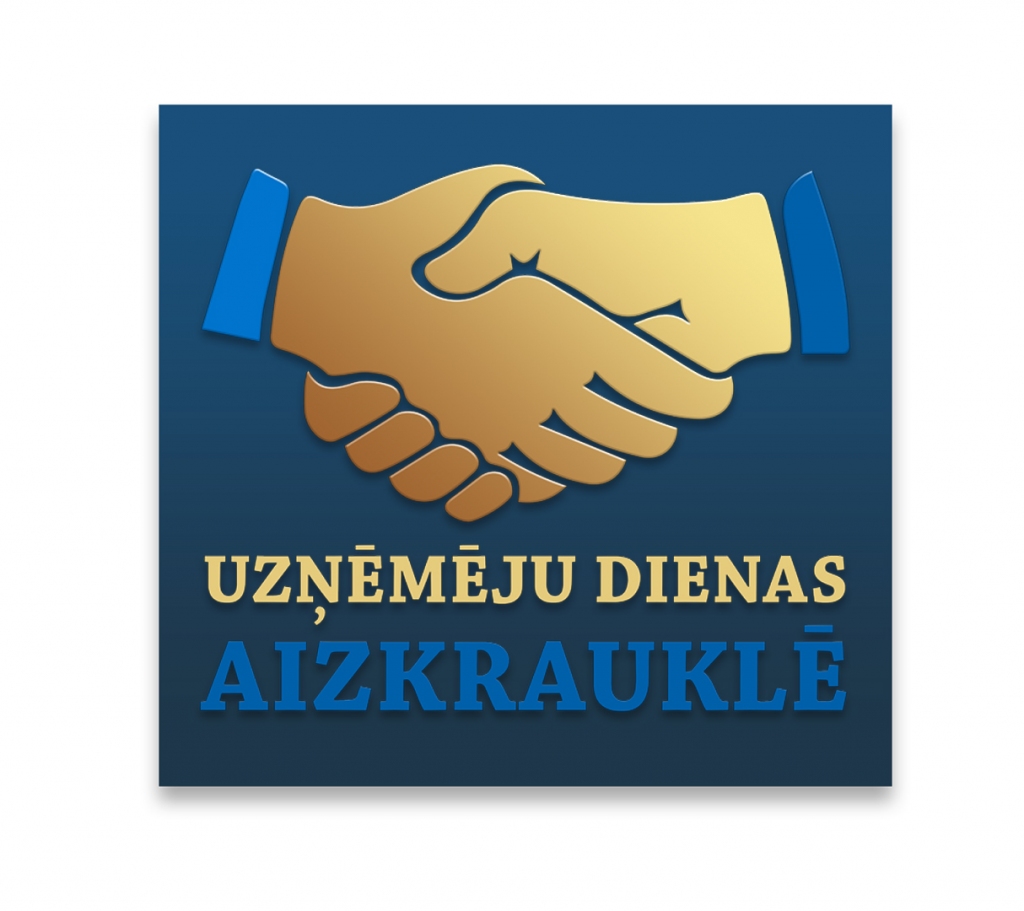 Uzņēmēju dienām — savs logo