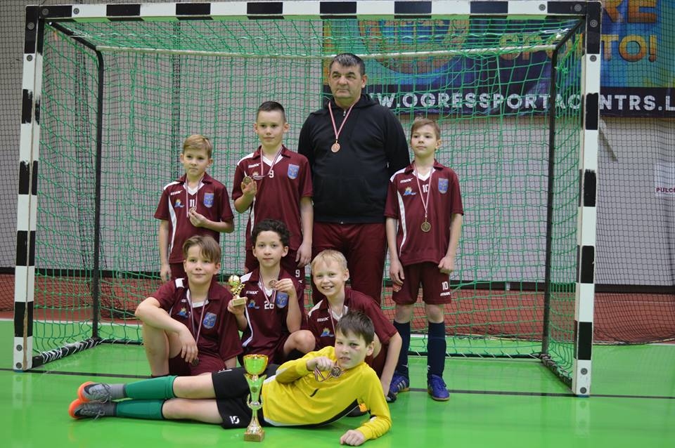 Futbolisti sacentīsies Latvijas čempionātā
