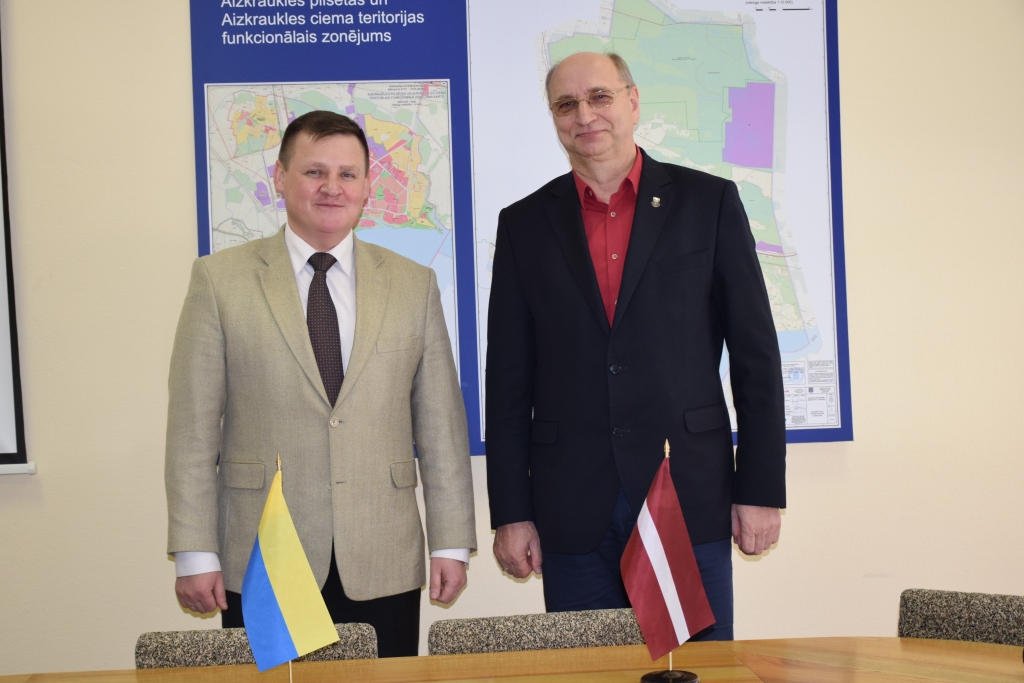 Viesi no Ukrainas un Baltkrievijas