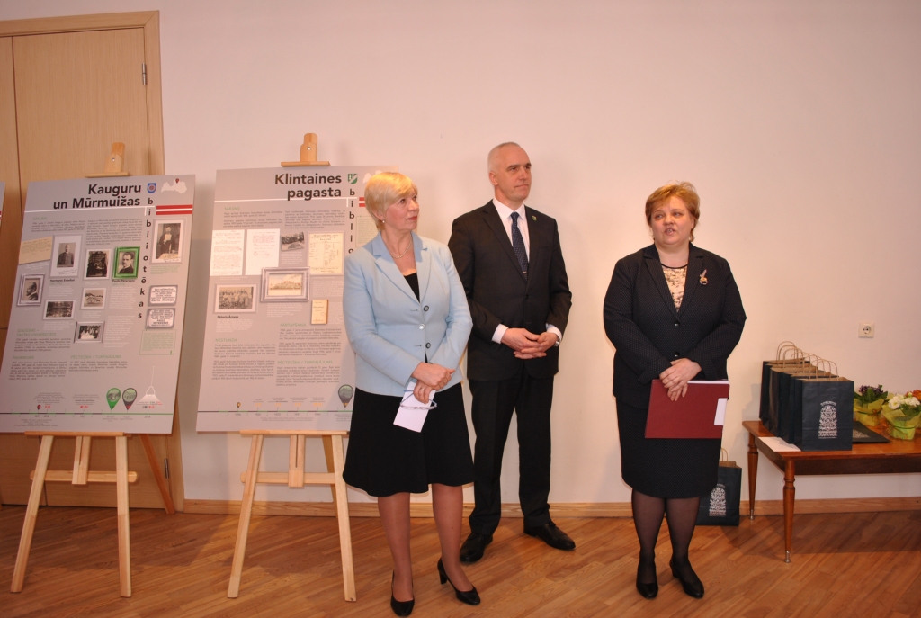 Atklāj ceļojošo izstādi