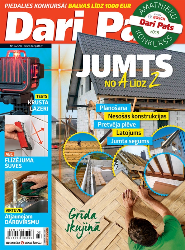 ‘‘Dari Pats’’ marta numurā
