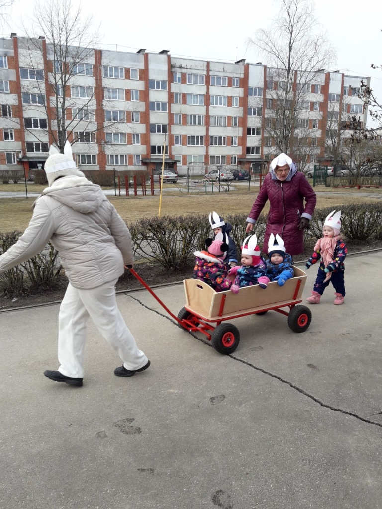 Jauna tradīcija —  “Lieldienu zaķa skrējiens”