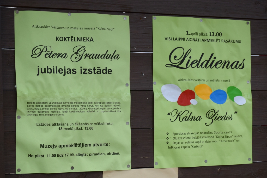 Lieldienas "Kalna Ziedos"