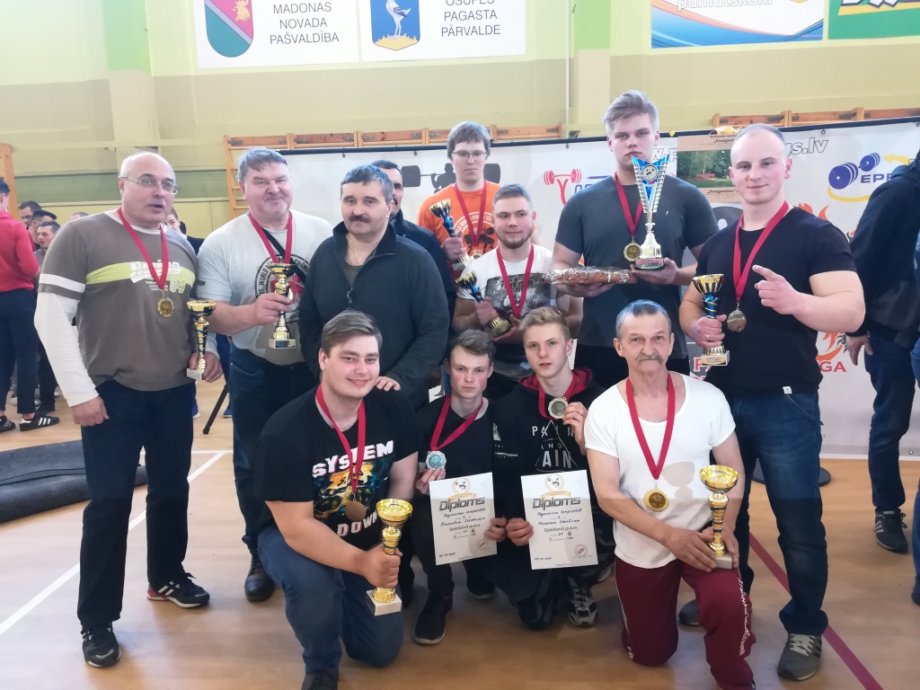 Pārliecinoša uzvara  komandu kopvērtējumā