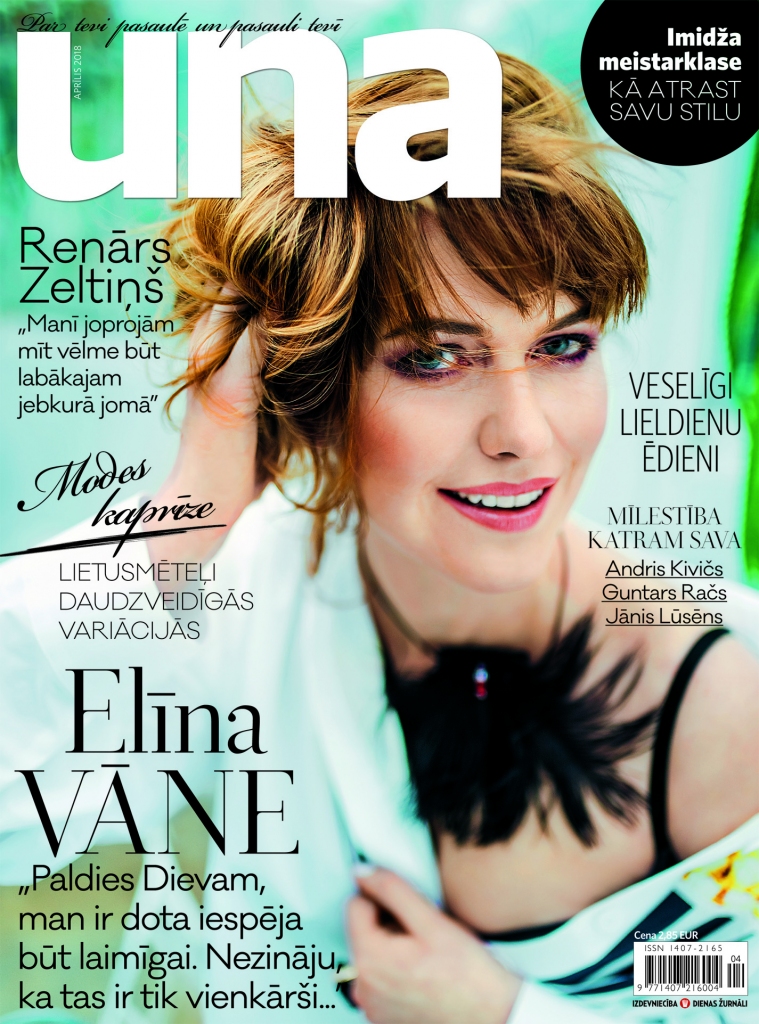 Žurnālā ‘‘Una’’