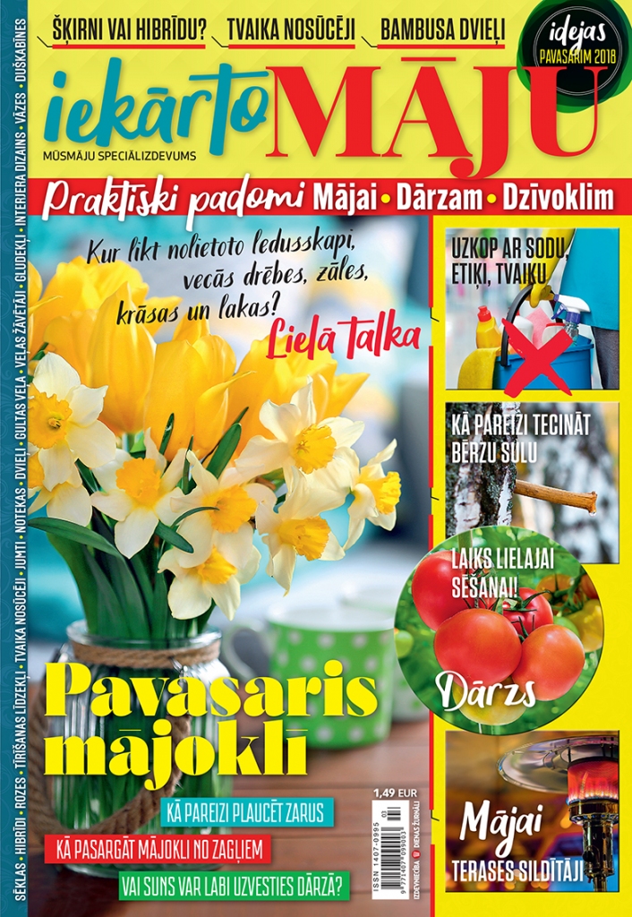 “Iekārto Māju”