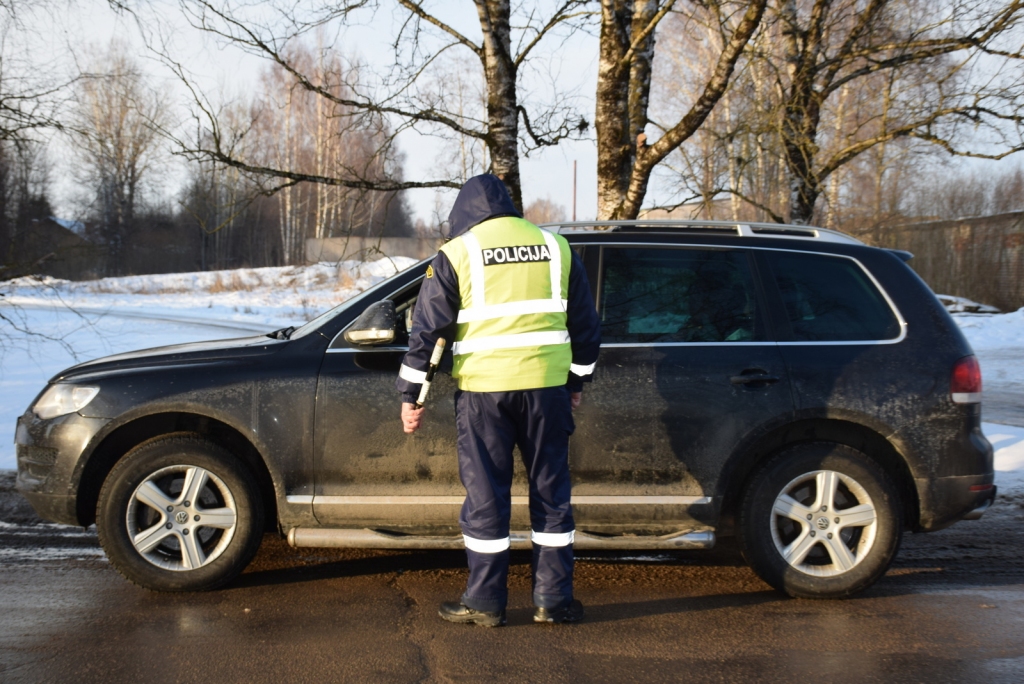 Pieķer pārsniedzam atļauto ātrumu