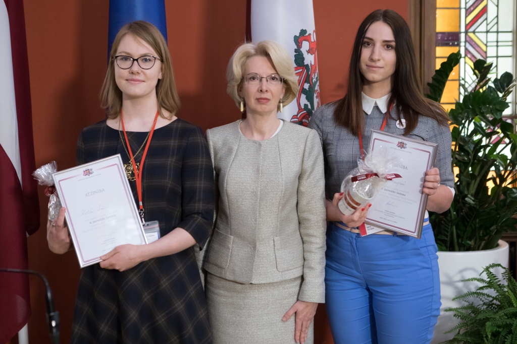 Nākotnes politiķe — Ieva Strupa no Valles