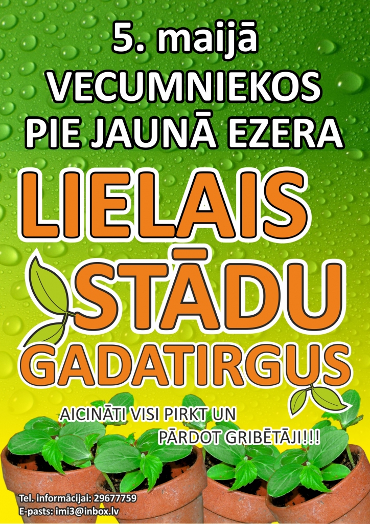 Vecumniekos Lielais stādu tirgus