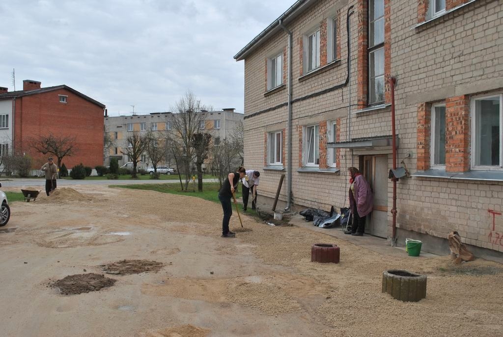 Pļaviņu novadā talkotāju netrūkst