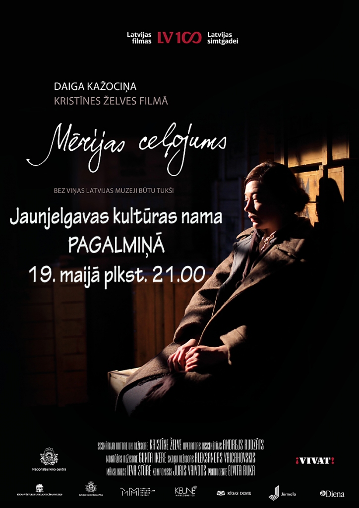 Jaunjelgavā filma "Mērijas ceļojums"