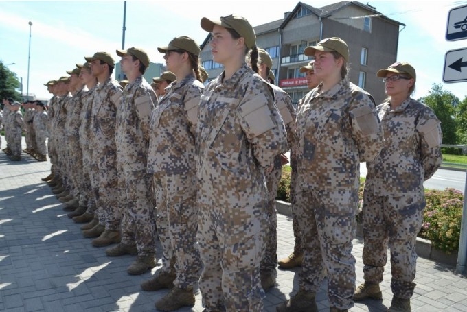 Aizkrauklē varēs tikties ar zemessargiem un apskatīt militāro tehniku