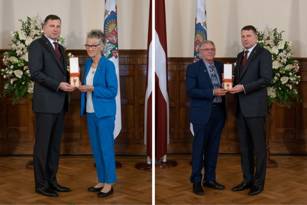 Atzinība par paveikto godaprāta ļaudīm
