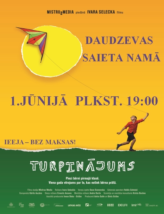 Daudzevā Ivara Selecka filma "Turpinājums"