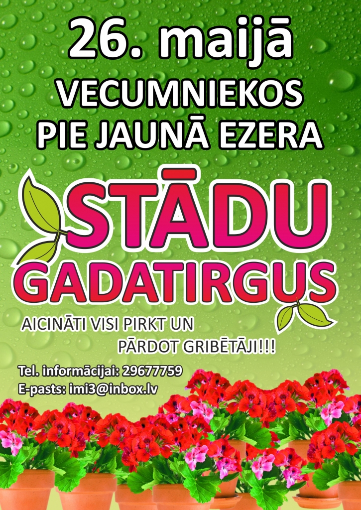 Vecumniekos stādu gadatirgus