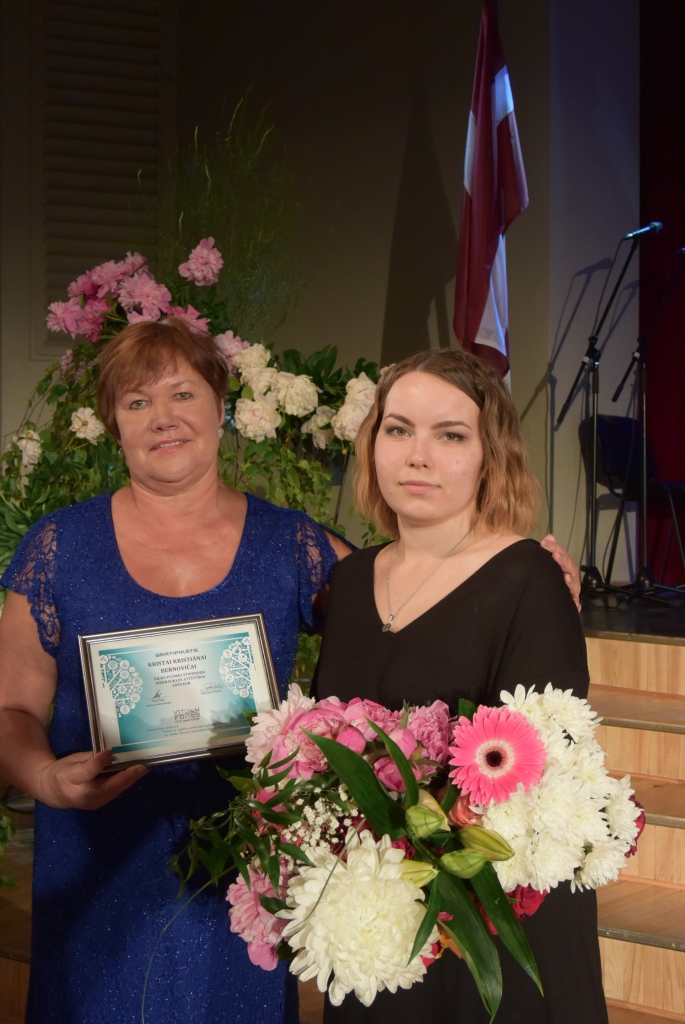 Viļņa Plūmes stipendiju saņems viņa novadniece
