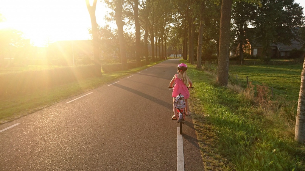 Ieteikumi, kas noderēs, ja nepieciešams velosipēds bērnam