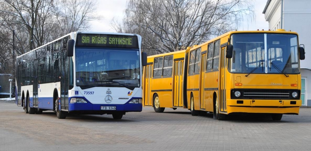 Līgo svētkos sabiedriskais transports Rīgā būs bez maksas