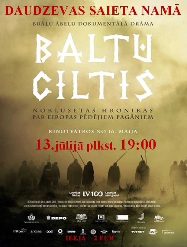 Daudzevā  filma "Baltu ciltis"