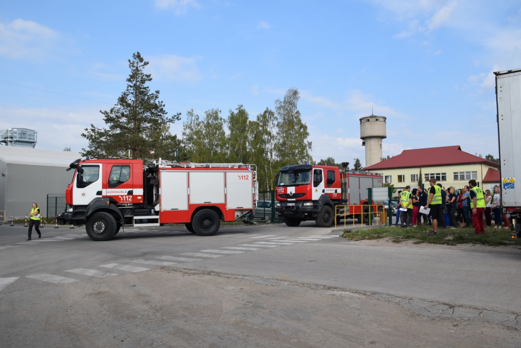 Šodien Aizkrauklē  VUGD mācības uzņēmumā “Jeld-WEN” (papildināts ar foto)