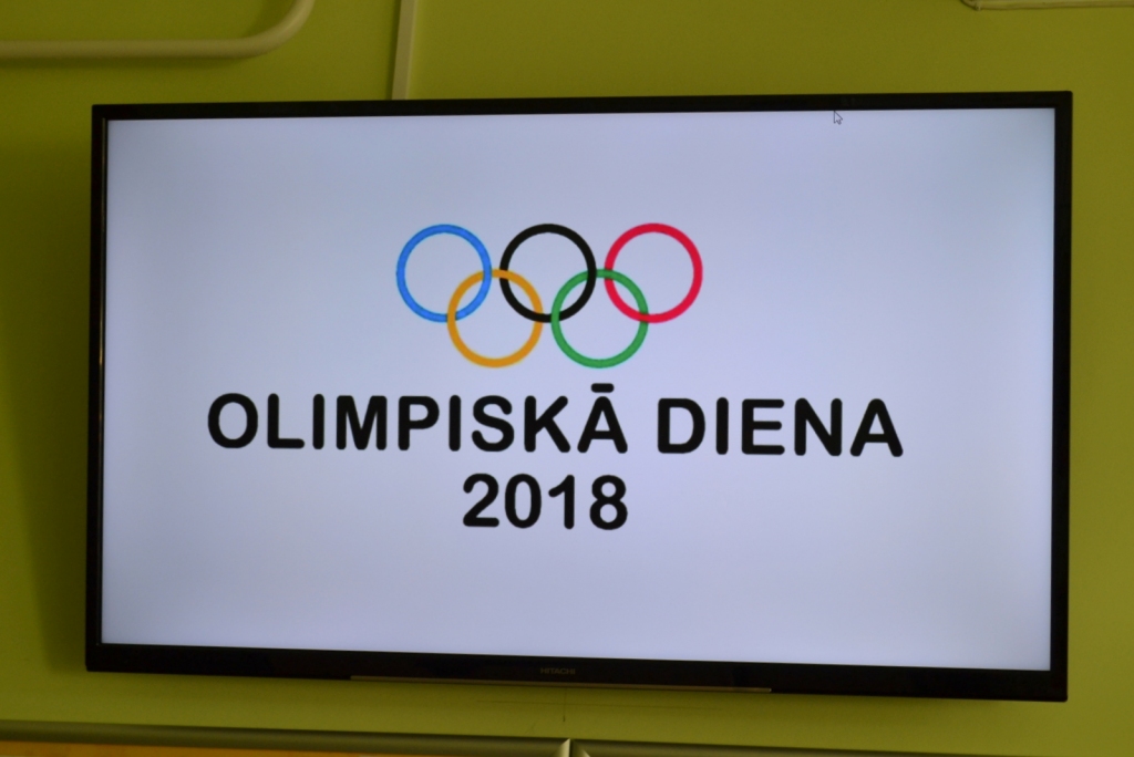 “Olimpiskā diena” Aizkraukles novada vidusskolā