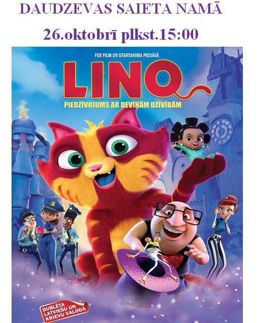 Daudzevā filma "LINO"