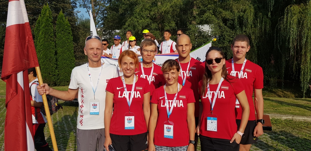 Normunds Laucis — pasaules  čempions 100 km skrējienā