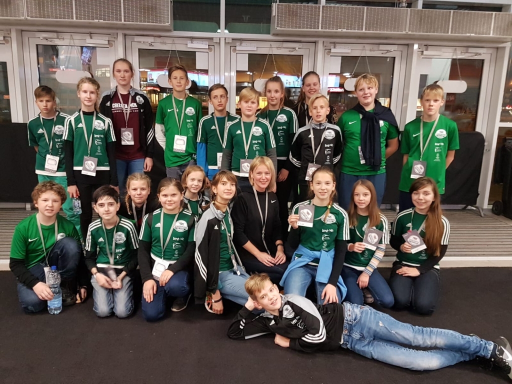 Sporto arvien vairāk skolēnu